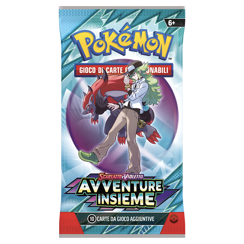 Pacchetti italiani Pokémon TCG espansione Avventure Insieme