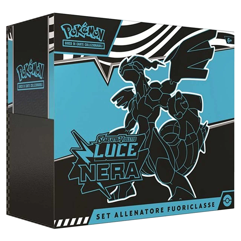 Pokémon TCG Set Allenatore Fuoriclasse Luce Nera