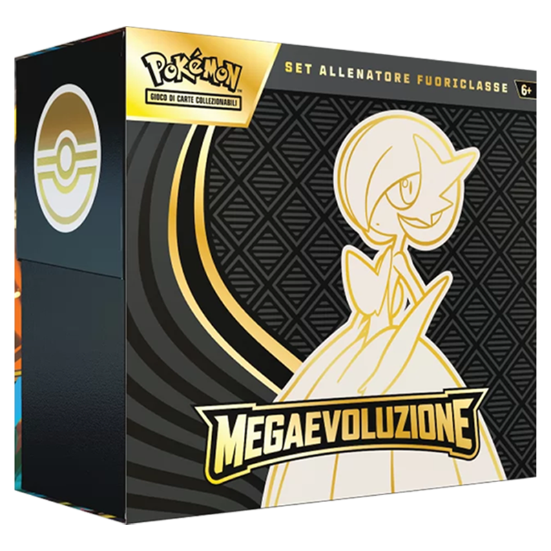 Pokémon Set Allenatore Fuoriclasse Megaevoluzione Gardevoir