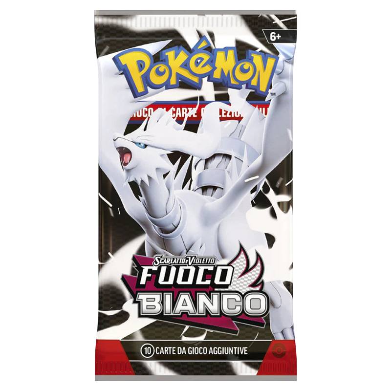 Pacchetti italiani Pokémon TCG espansione Fuoco Bianco