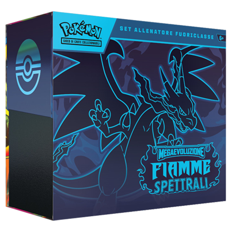 Prodotti sealed italiani: Set Allenatore Fuoriclasse Pokémon Fiamme Spettrali