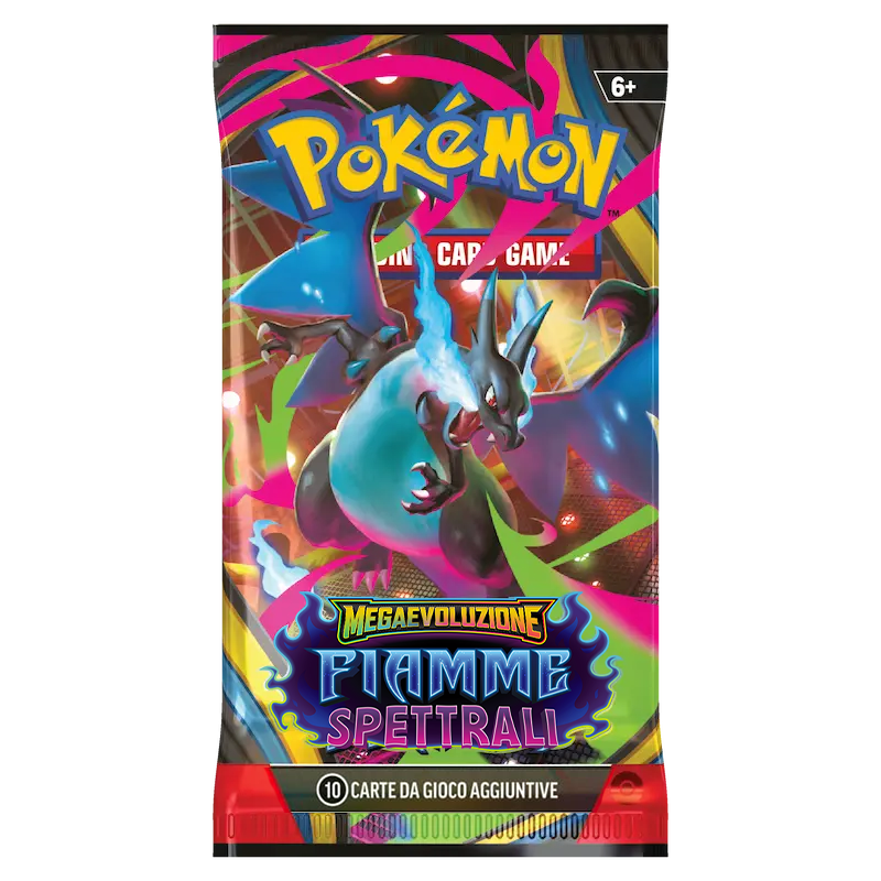 Pacchetti italiani Pokémon TCG espansione Fiamme Spettrali