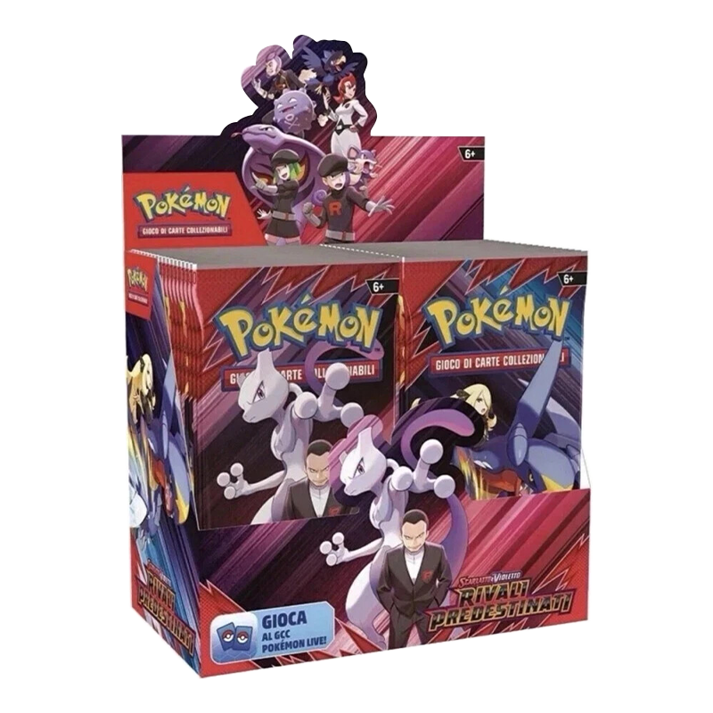 Pokémon Display Rivali Predestinati 36 booster pack