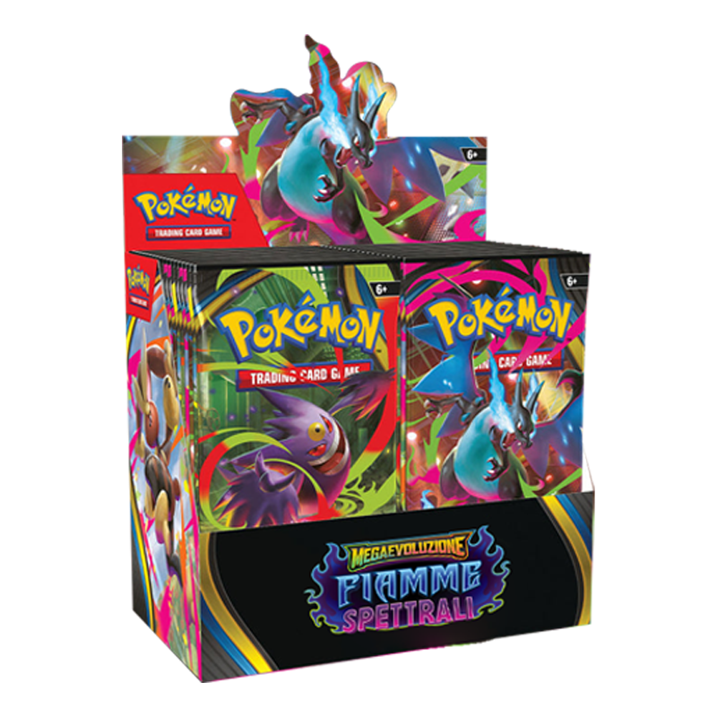 Pokémon Display Fiamme Spettrali 36 bustine