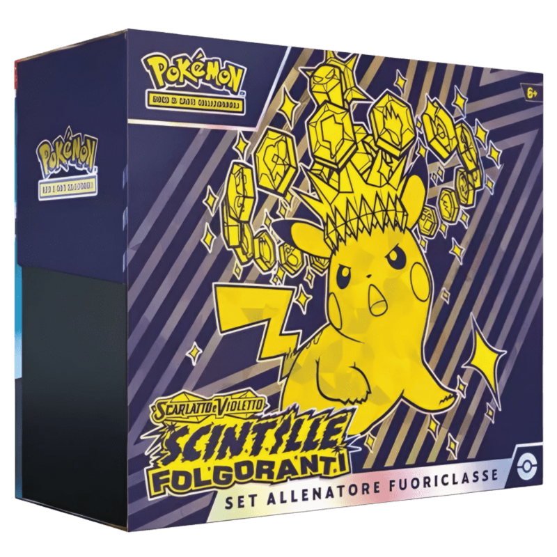 Prodotti sealed italiani: Set Allenatore Fuoriclasse Scintille Folgoranti