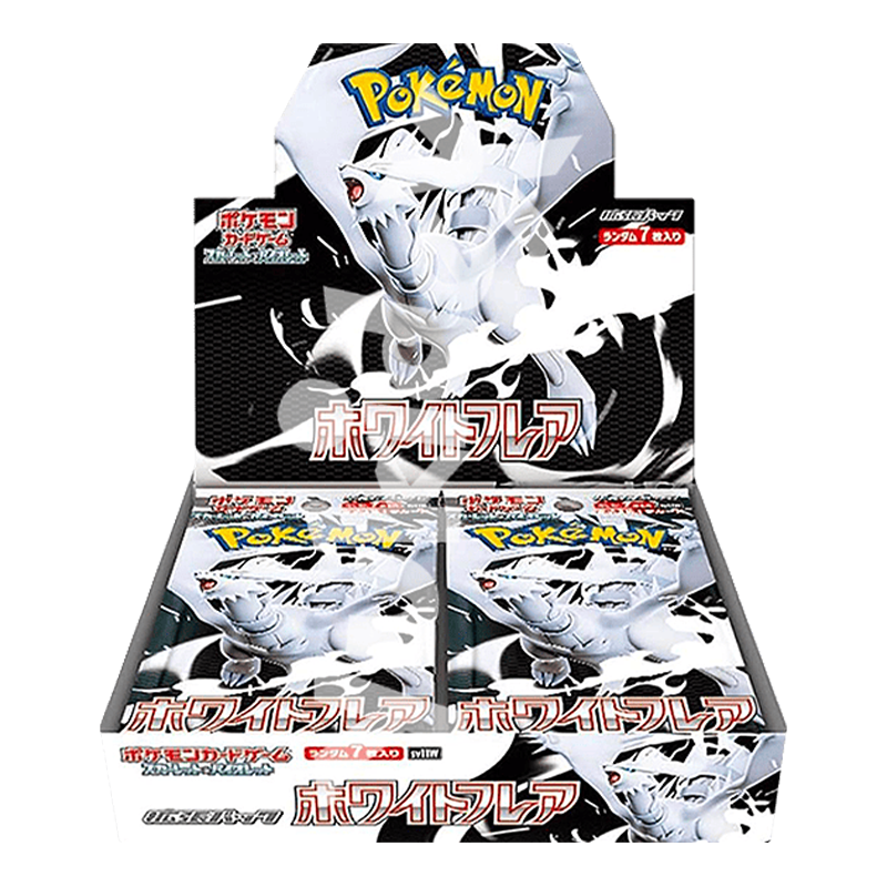 Booster Box Pokémon giapponese White Flare sealed