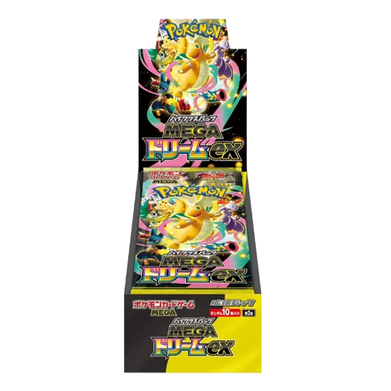 Booster Box Pokémon giapponese Mega Dream sealed