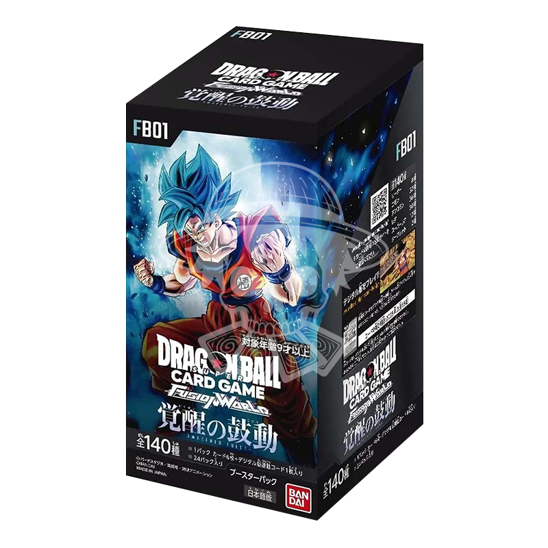 Booster Box Dragon Ball TCG FB01 giapponese da 24 buste sealed