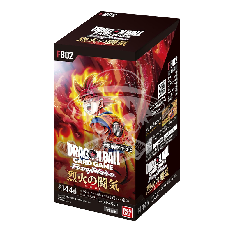 Booster Box Dragon Ball TCG FB02 giapponese sealed da 24 buste