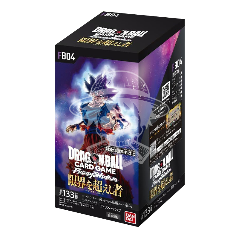 Booster Box Dragon Ball TCG FB04 giapponese da 24 buste