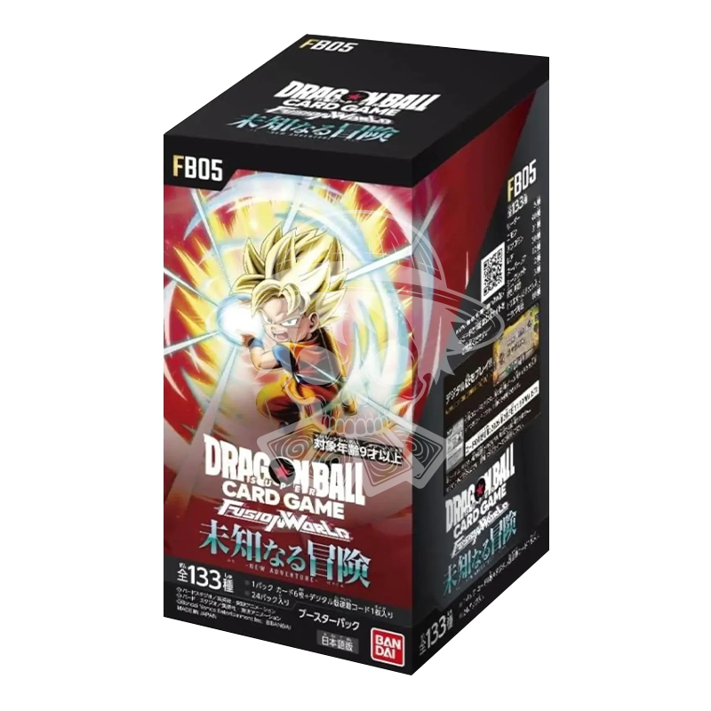 Booster Box Dragon Ball TCG FB05 giapponese sealed da 24 buste