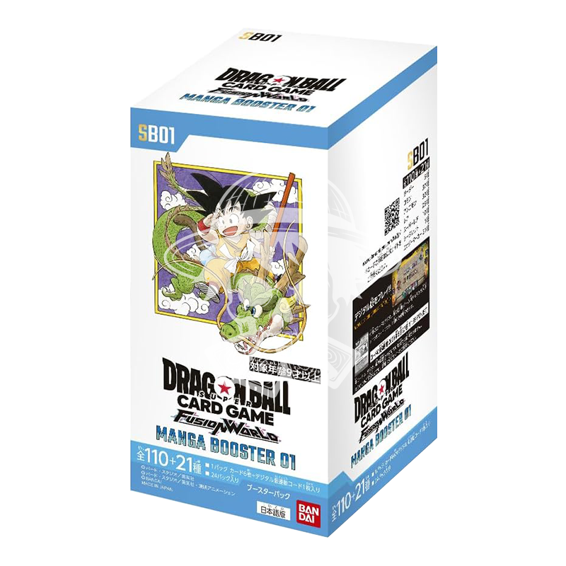 Booster Box Dragon Ball TCG SB01 giapponese da 24 buste sealed