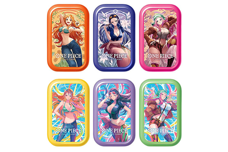 One Piece Mini Tin Vol. 2<br>(Sia set che singole) (JP)
