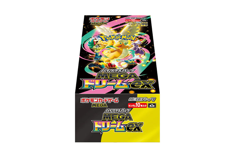 Mega Dream Ex<br> Booster Box (JP)