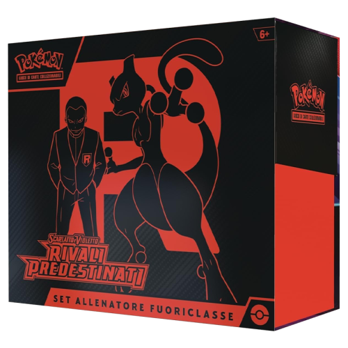 Prodotti sealed italiani: Pokémon TCG Rivali Predestinati Set Allenatore Fuoriclasse sealed