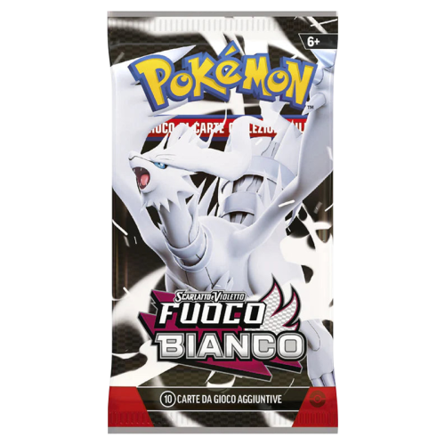 Pacchetti italiani Pokémon TCG espansione Fuoco Bianco