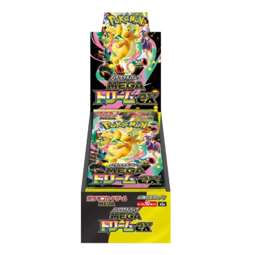 Booster Box Pokémon giapponese Mega Dream sealed