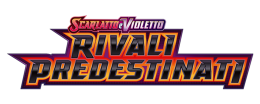 Logo espansione Pokémon Rivali Predestinati - Headshot Trading Cards