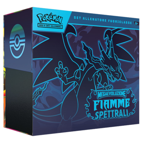 Prodotti sealed italiani: Set Allenatore Fuoriclasse Pokémon Fiamme Spettrali