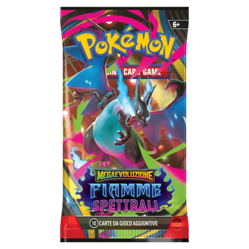 Pacchetti italiani Pokémon TCG espansione Fiamme Spettrali