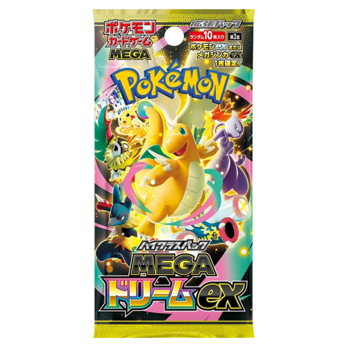 Bustina Pokémon giapponese espansione Mega Dream.