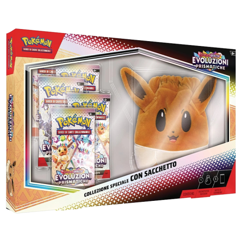 Prodotti sealed italiani: Pokémon Collezione con Sacchetto Evoluzioni Prismatiche