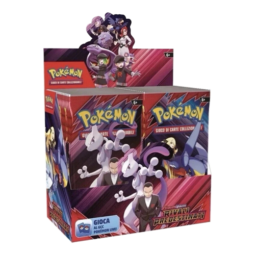 Pokémon Display Rivali Predestinati 36 booster pack
