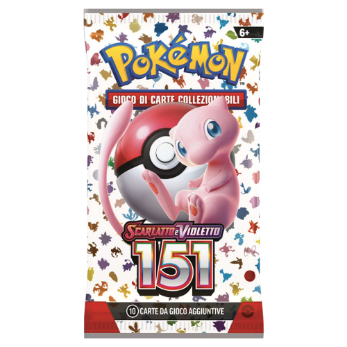 Pacchetti italiani Pokémon TCG espansione 151