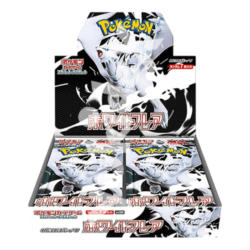 Booster Box Pokémon giapponese White Flare sealed