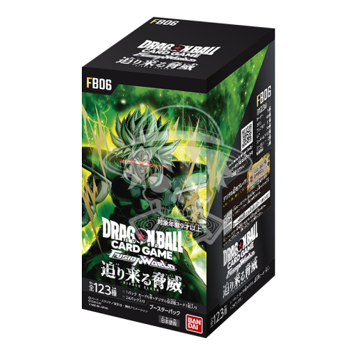 Booster Box Dragon Ball TCG FB06 giapponese con 24 buste sealed