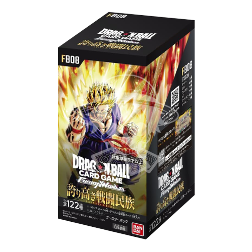 Booster Box Dragon Ball TCG FB08 giapponese con 24 buste sealed