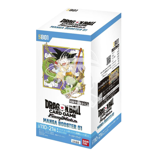 Booster Box Dragon Ball TCG SB01 giapponese da 24 buste sealed