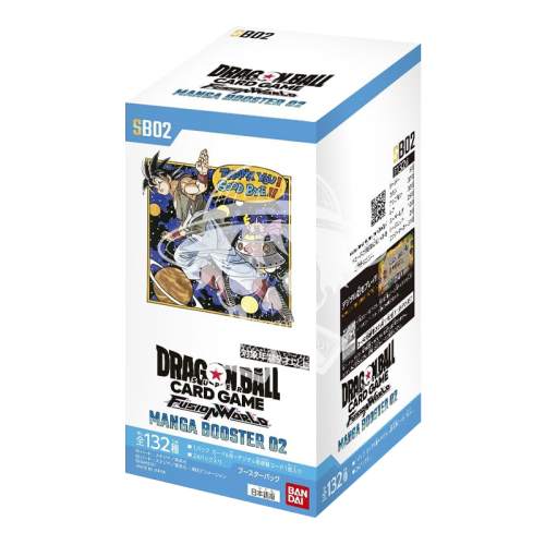 Booster Box Dragon Ball TCG SB02 giapponese da 24 buste sealed