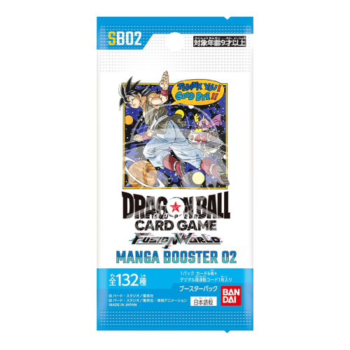 Pacchetto singolo Dragon Ball TCG SB02 giapponese sealed